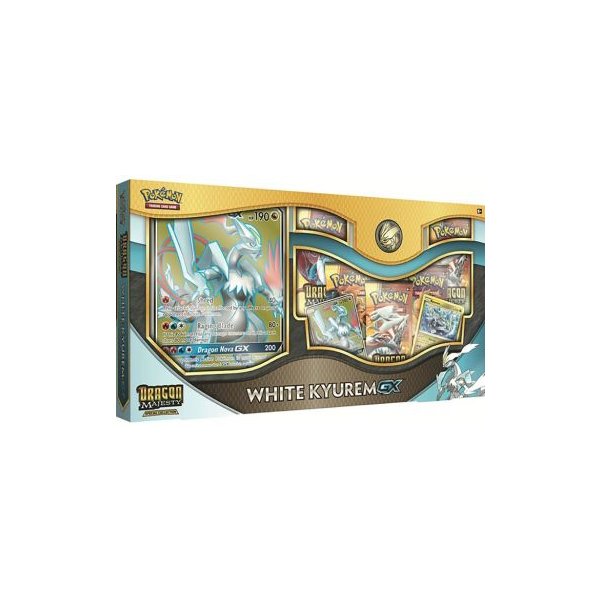 Dragon Majesty White-Kyurem-GX Collection (englisch)