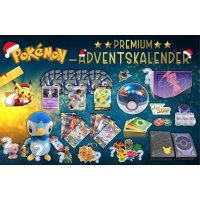 Pokemon Adventskalender 2021  - tolle Produkte zum Bef&uuml;llen eines Adventskalenders oder zum verschenken