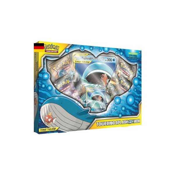 Turmhoher Platscher-GX Kollektion (deutsch) *RARIT&Auml;T*