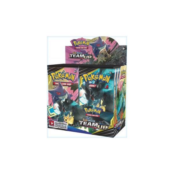 Sun and Moon: Team Up Display (englisch)