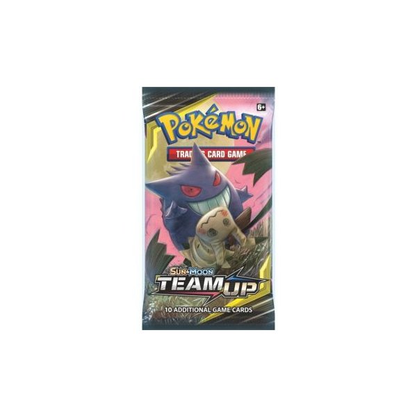 SM Team Up Booster (englisch)