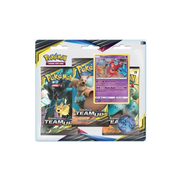 Sun and Moon: Team Up 3-Pack Blister