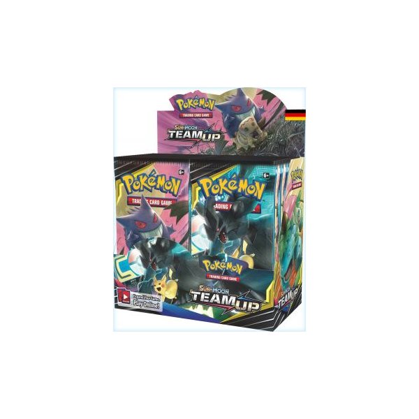 Sonne und Mond: Teams sind Trumpf Display (deutsch)