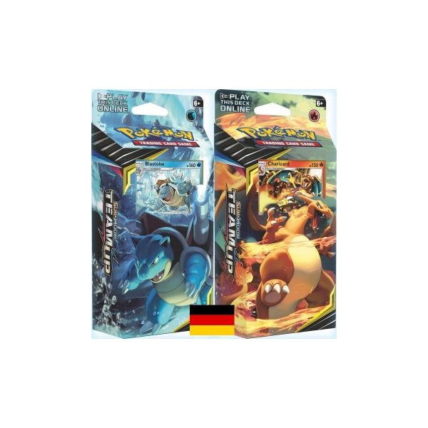 Teams sind Trumpf Themendecks (alle 2 Decks, deutsch)