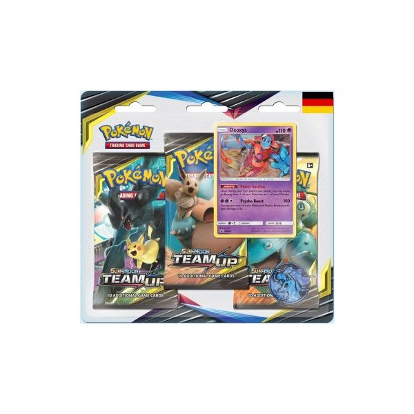 Sonne und Mond: Teams sind Trumpf 3-Pack Blister