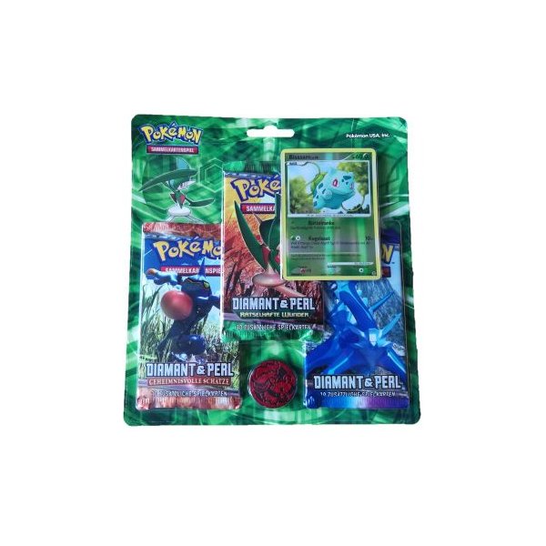 Diamant und Perl 3-Pack Blister *ABSOLUTE RARIT&Auml;T*