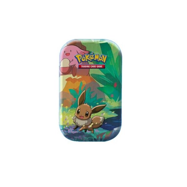 Kanto-Freunde Mini Tin Box Evoli (deutsch)