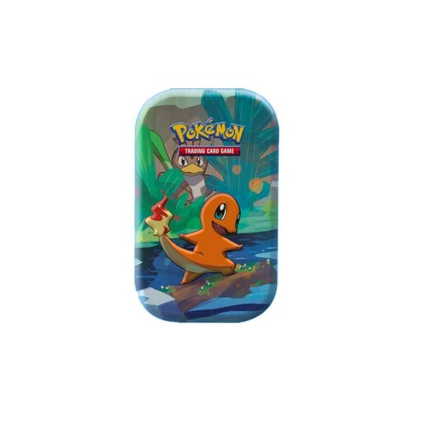 Kanto-Freunde Mini Tin Box Glumanda (deutsch)