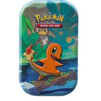 Kanto-Freunde Mini Tin Box Glumanda (deutsch)