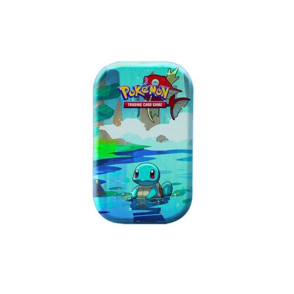 Kanto-Freunde Mini Tin Box Schiggy (deutsch)