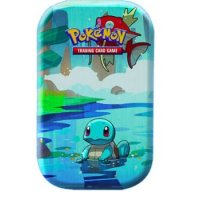 Kanto-Freunde Mini Tin Box Schiggy (deutsch)