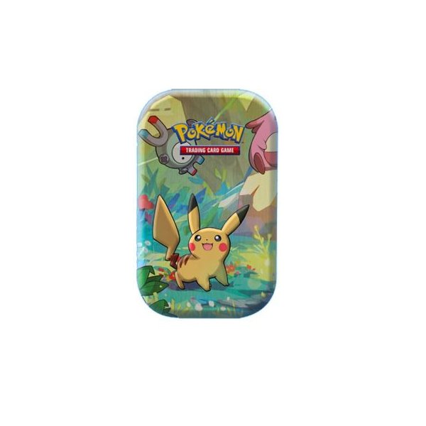 Kanto-Freunde Mini Tin Box Pikachu (englisch)