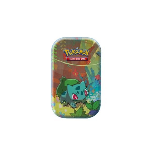Kanto-Freunde Mini Tin Box Bulbasaur (englisch)