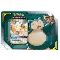 Evoli und Relaxo GX Tag Team Tin Box (deutsch)