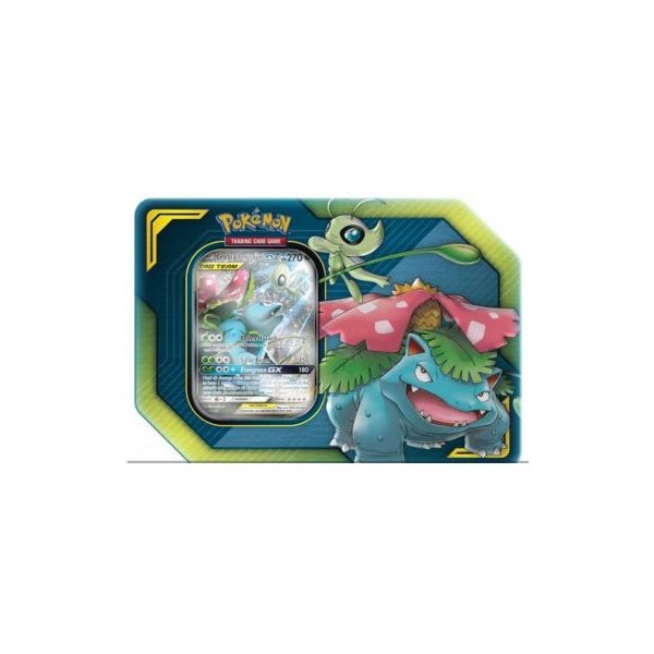 Celebi und Bisaflor GX Tag Team Tin Box (deutsch)