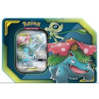 Celebi und Venusaur GX Tag Team Tin Box (englisch)
