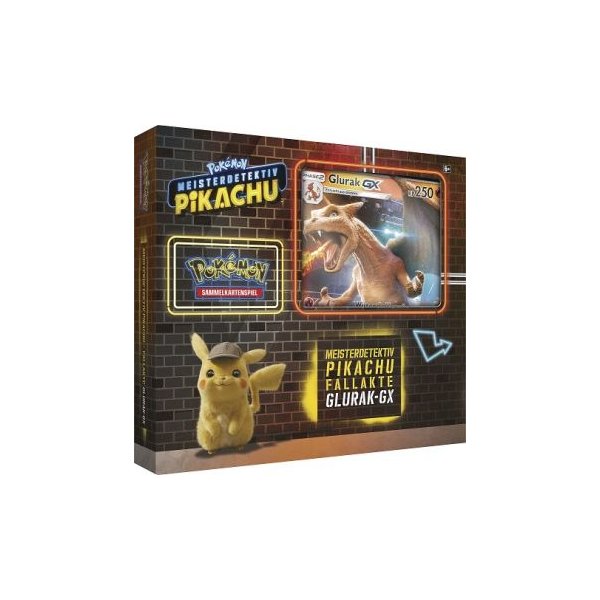 Meisterdetektiv Pikachu Kollektion Fallakte Glurak-GX (deutsch) *EXTREM LIMITIERT*