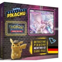 Meisterdetektiv Pikachu Kollektion Fallakte Mewtu GX...