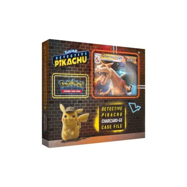 Detective Pikachu Movie Collection Case File Charizard-GX (englisch)