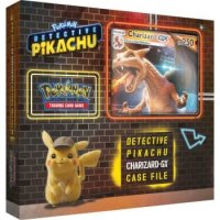 Detective Pikachu Movie Collection Case File Charizard-GX...