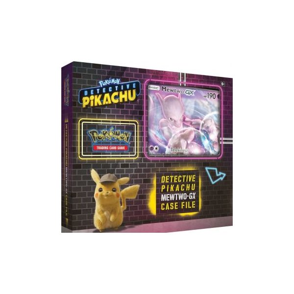 Detective Pikachu Movie Collection Case File Mewtwo GX (englisch)