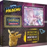 Detective Pikachu Movie Collection Case File Mewtwo GX...