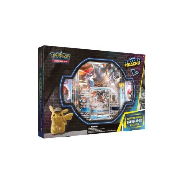 Detective Pikachu Movie Collection Case File Greninja-GX (englisch)