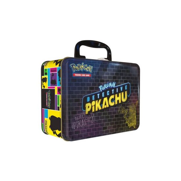 Pokemon Detective Pikachu Movie Collectors Chest Box (englisch)