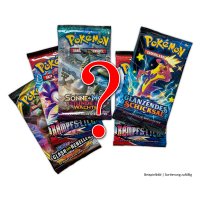 5 gemischte deutsche Pokemon Boosterpacks