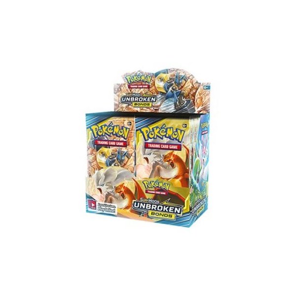 Sun and Moon: Unbroken Bonds Display (englisch)