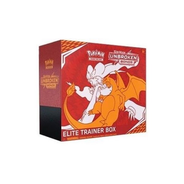 Sun and Moon: Unbroken Bonds Elite Trainer Box (englisch) *RARIT&Auml;T*
