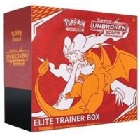 Sun and Moon: Unbroken Bonds Elite Trainer Box (englisch) *RARITÄT*