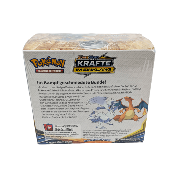 Sonne und Mond: Kr&auml;fte im Einklang Display *RARIT&Auml;T*