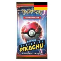 Meisterdetektiv Pikachu Booster (deutsch)