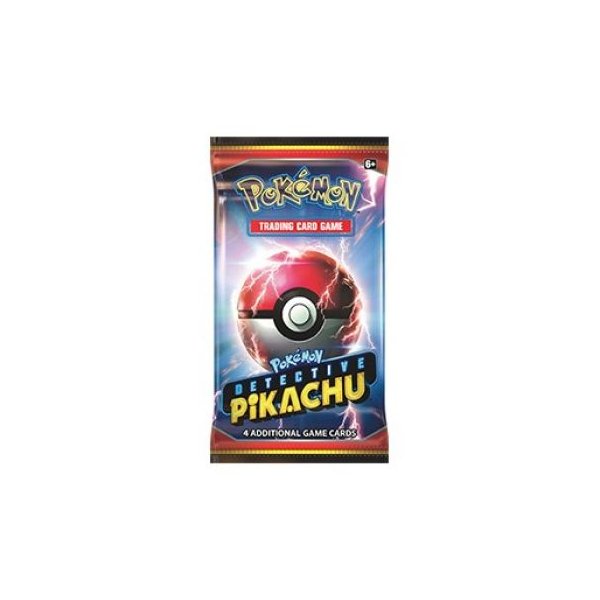 Detective Pikachu Movie Booster (englisch)