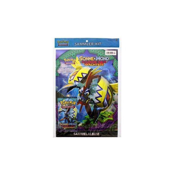 Pokemon Sonne und Mond Stunde der W&auml;chter Sammler Kit