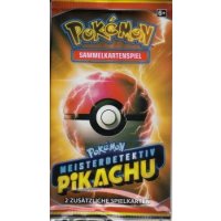 Meisterdetektiv Pikachu Kino Booster (deutsch) *STRENG LIMITIERT*