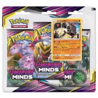 Sun and Moon: Unified Minds 3-Pack Blister