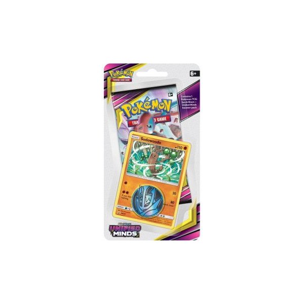 Sun and Moon: Unified Minds Checklane Blister