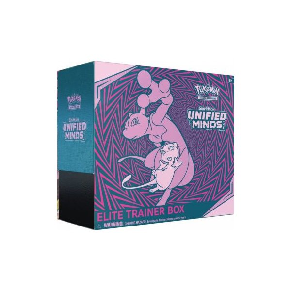 Sun and Moon: Unified Minds Elite Trainer Box (englisch)