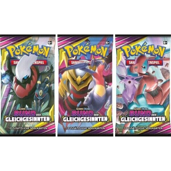 Pokemon Sonne und Mond Bund der Gleichgesinnten Display (deutsch)