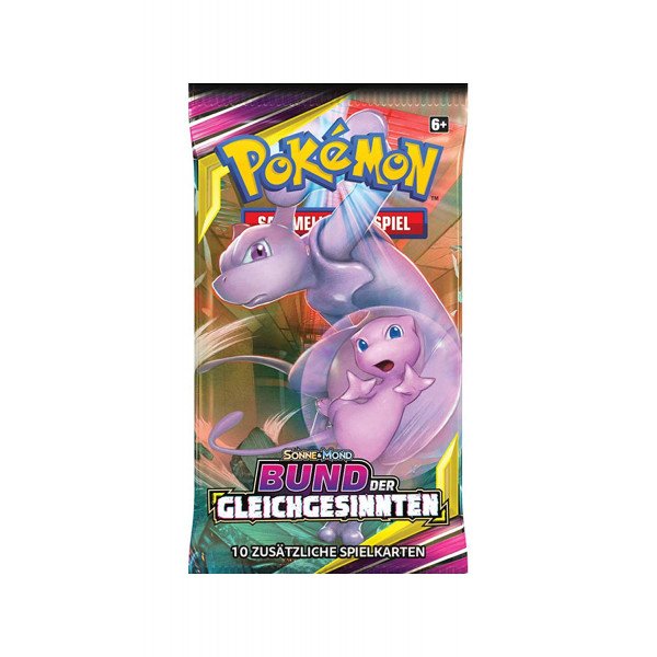 Sonne und Mond: Bund der Gleichgesinnten Booster