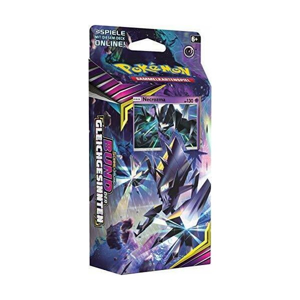Bund der Gleichgesinnten Themendeck Necrozma (deutsch)