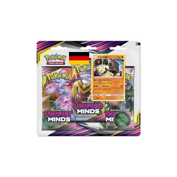 Sonne und Mond: Bund der Gleichgesinnten 3-Pack Blister