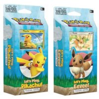 Let's Play Themendecks Pikachu & Eevee (alle 2 Decks, englisch)
