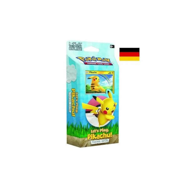 Lets Play Themendeck Pikachu (deutsch)