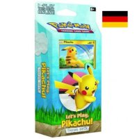 Let's Play Themendeck Pikachu (deutsch)