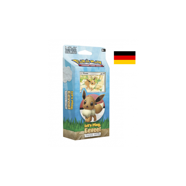 Lets Play Themendeck Evoli (deutsch)