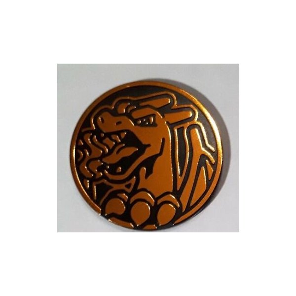 Glurak Premium-Kollektion M&uuml;nze