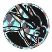 Mega Glurak Premium Kollektion Münze